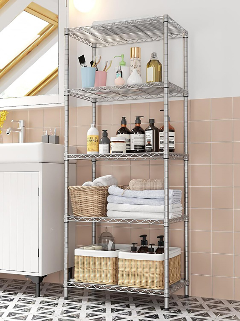 5 Shelving Metal Storage Rack 5 Shelving Metal Storage Rack