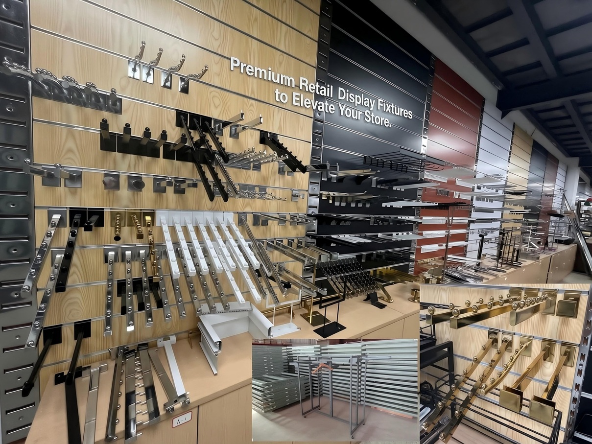 Premium Retail Display Fixtures + Premium Retail Display Fixtures +
