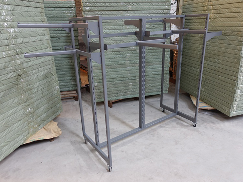 Heavy Duty Slotted Garment Stand