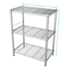 3 Tier Shelving Storage Rack