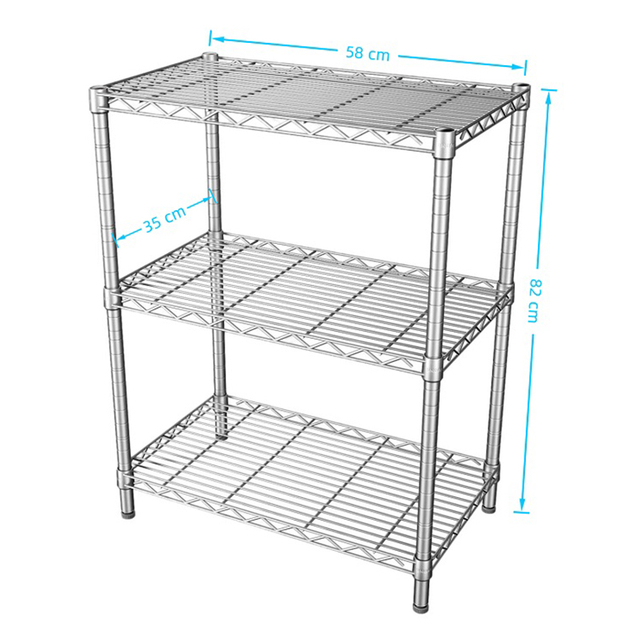 3 Tier Shelving Storage Rack