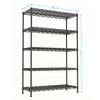 5 Tier Heavy Duty Wire Shelves