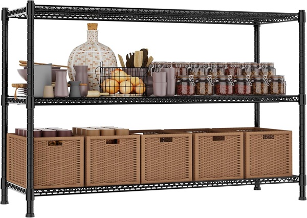 heavy duty wire shelves for storage
