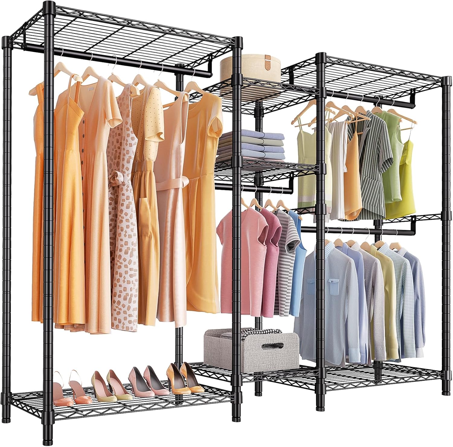 big size garment rack