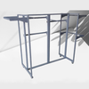 Heavy Duty Slotted Garment Stand