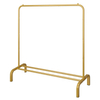 Simple Garment Rack in Gold