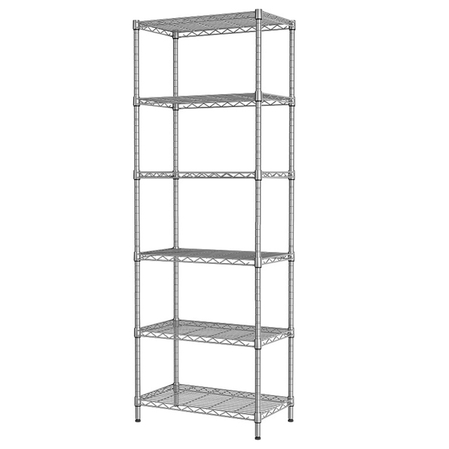 6 Tier Classic Wire Shelves
