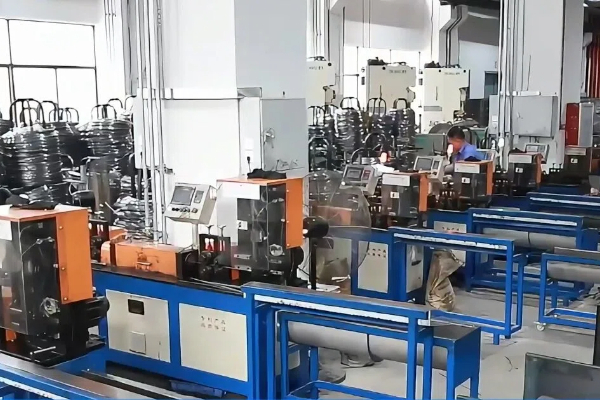 Wire strengthening and cutting