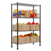 4 Shelving Kitchen Wire Rack