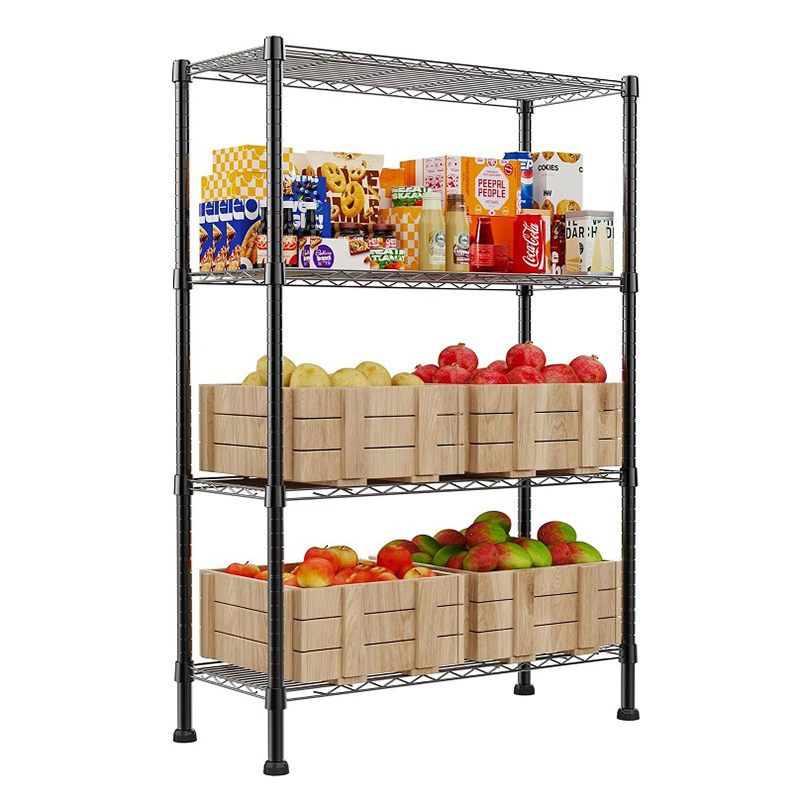 4 Shelving Kitchen Wire Rack