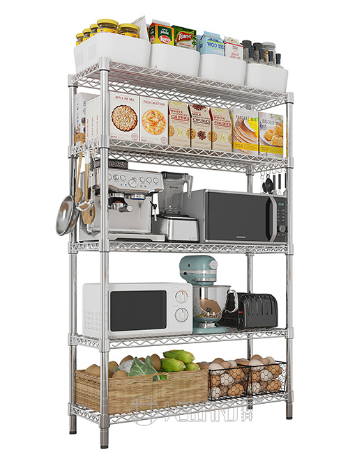 adjustable wire shelves