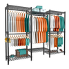 Heavy Duty Wire Shelves Clothes Rack