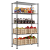 5 Tier Heavy Duty Wire Shelves