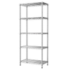 5 Shelving Metal Storage Rack