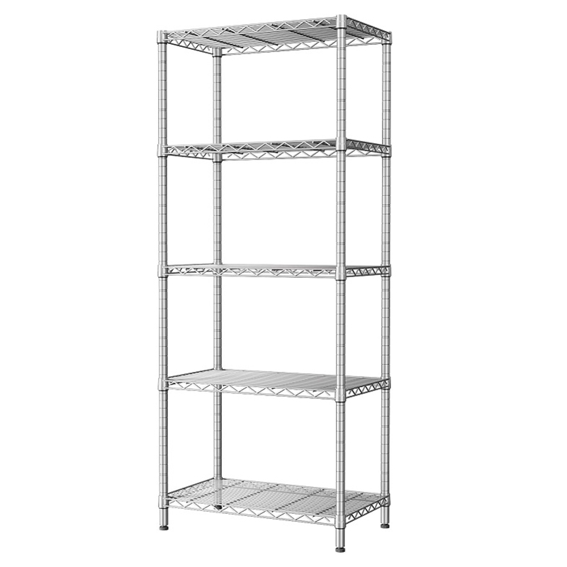 5 Shelving Metal Storage Rack