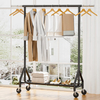 Heavy Duty Single Rod Clothes Rack