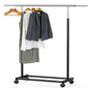 Clothes Rack with Extendable Rod
