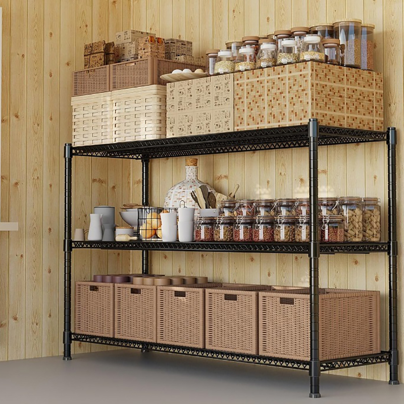 3 Shelves Heavy Duty Wire Shelves