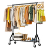 Heavy Duty Single Rod Clothes Rack