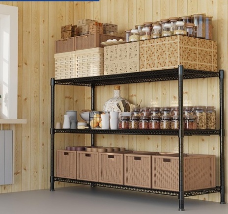 heavy duty wire shelves for garage
