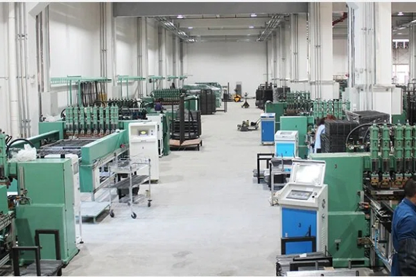 Mesh welding workshop