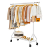 Heavy Duty Single Rod Clothes Rack