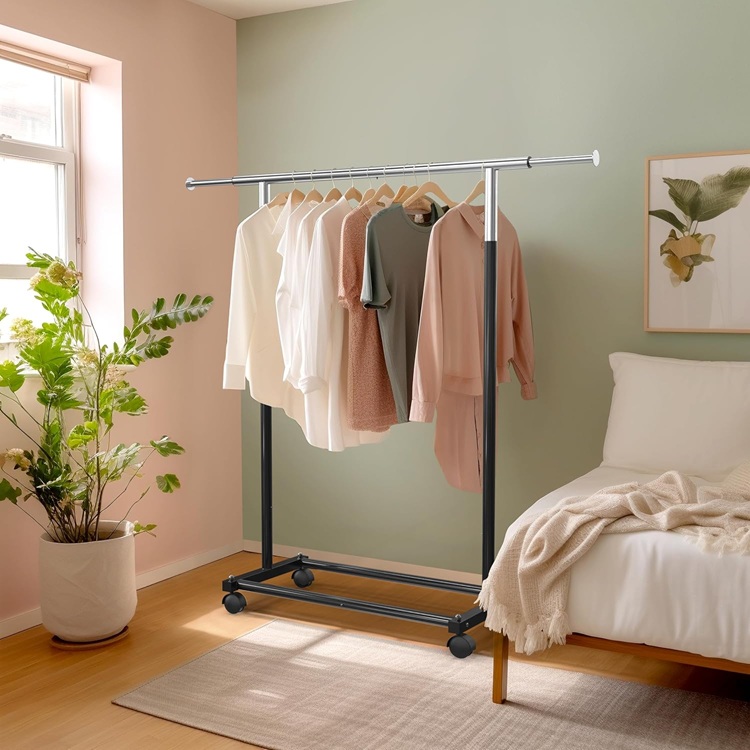 simple garment rack