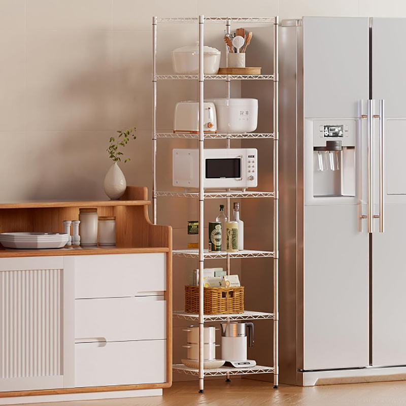Discount 7 Shelving Wire Medium Duty Storage Rack, Wire Shelves For ...