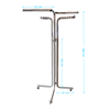 4 Way Garment Rack