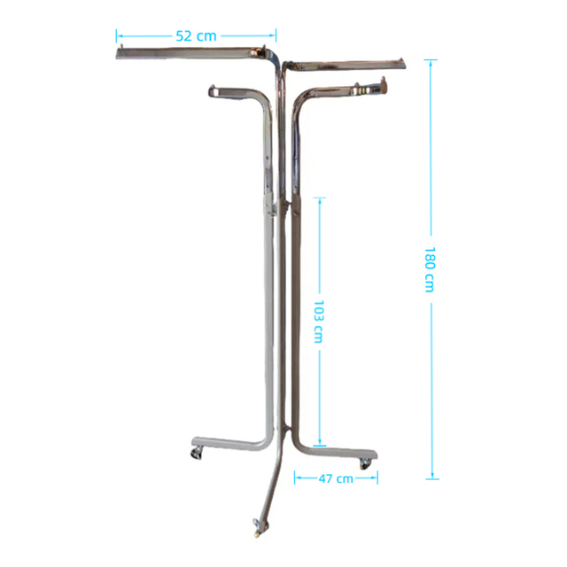 4 Way Garment Rack