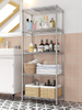5 Shelving Metal Storage Rack
