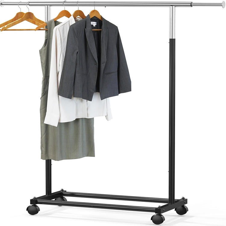 simple clothing rack