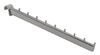 Sloping Oval Tube Display Hook with Pins