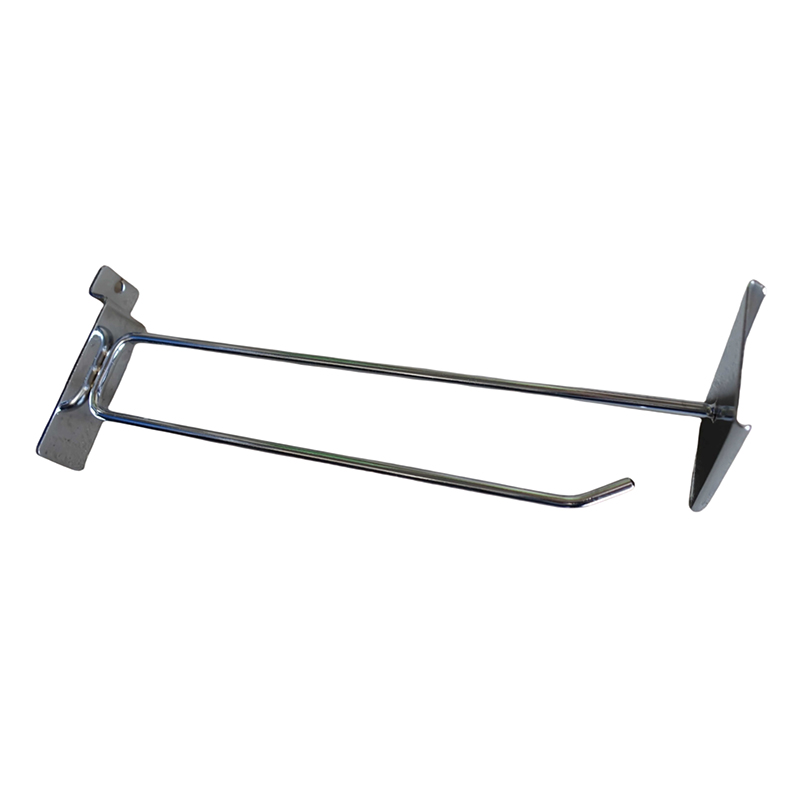 Slatwall Hook With Price Tab