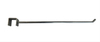 Square Bar Hook for 25*25mm Tube