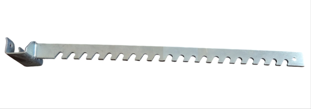 Notched Square Tube Hook 