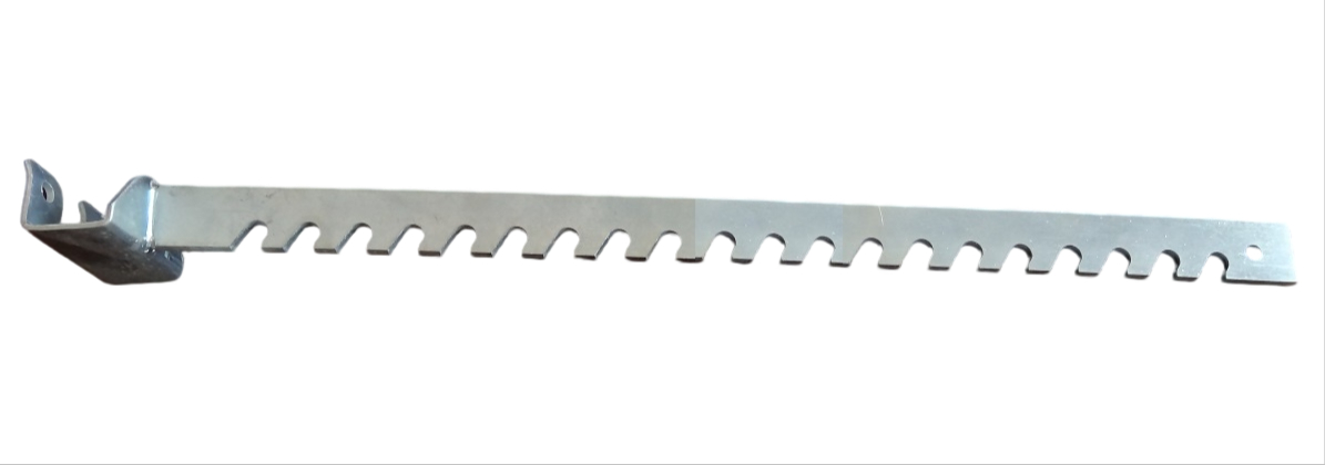 Notched Square Tube Hook 