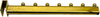 Gold Square Tube Display Hook