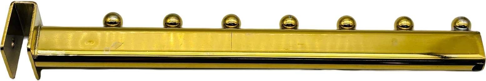 Gold Square Tube Display Hook