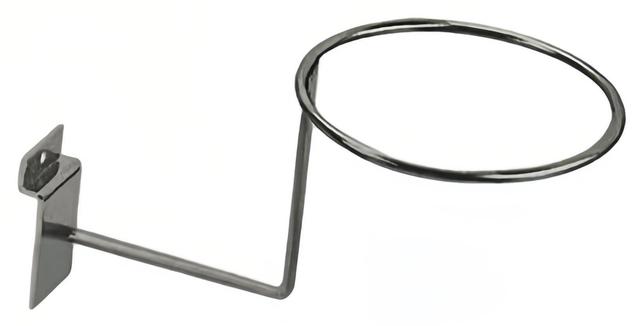Slatwall Hat Display Hook for Baseball Caps