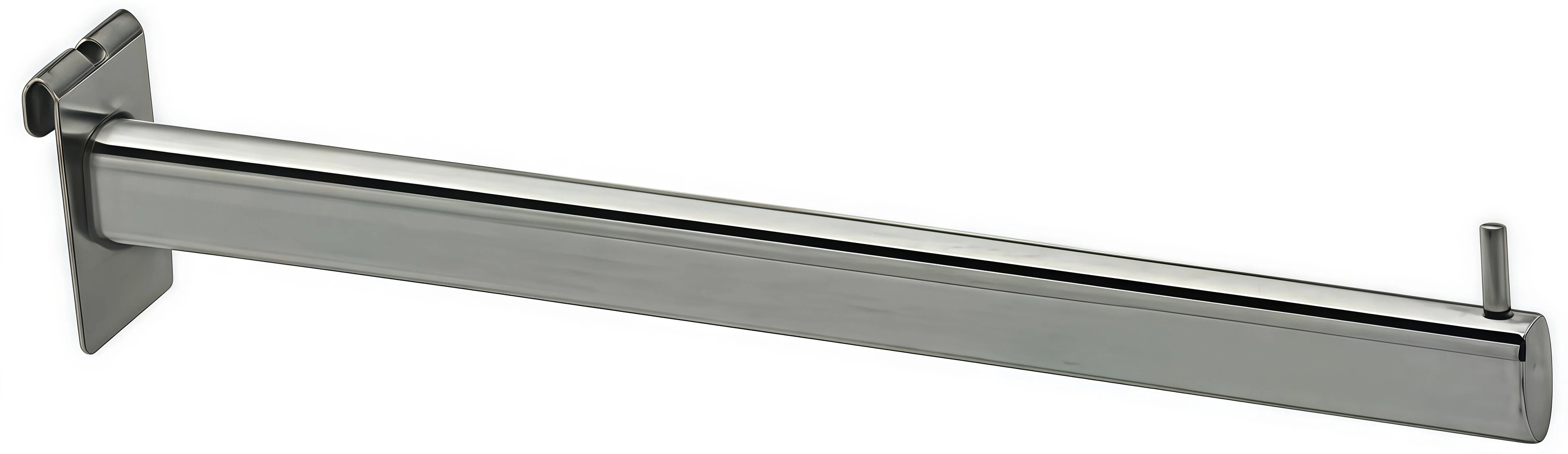 Chromed Heavy Duty Grid Wall Display Hook