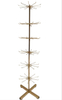 6-Tier Rotating Display Stand (Gold)
