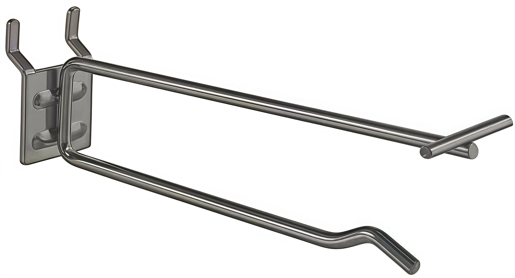 Pegboard Display Hook with Price Tab
