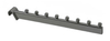 Sloping Oval Tube Display Hook 