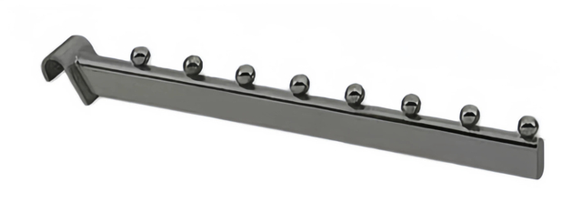 Sloping Oval Tube Display Hook 