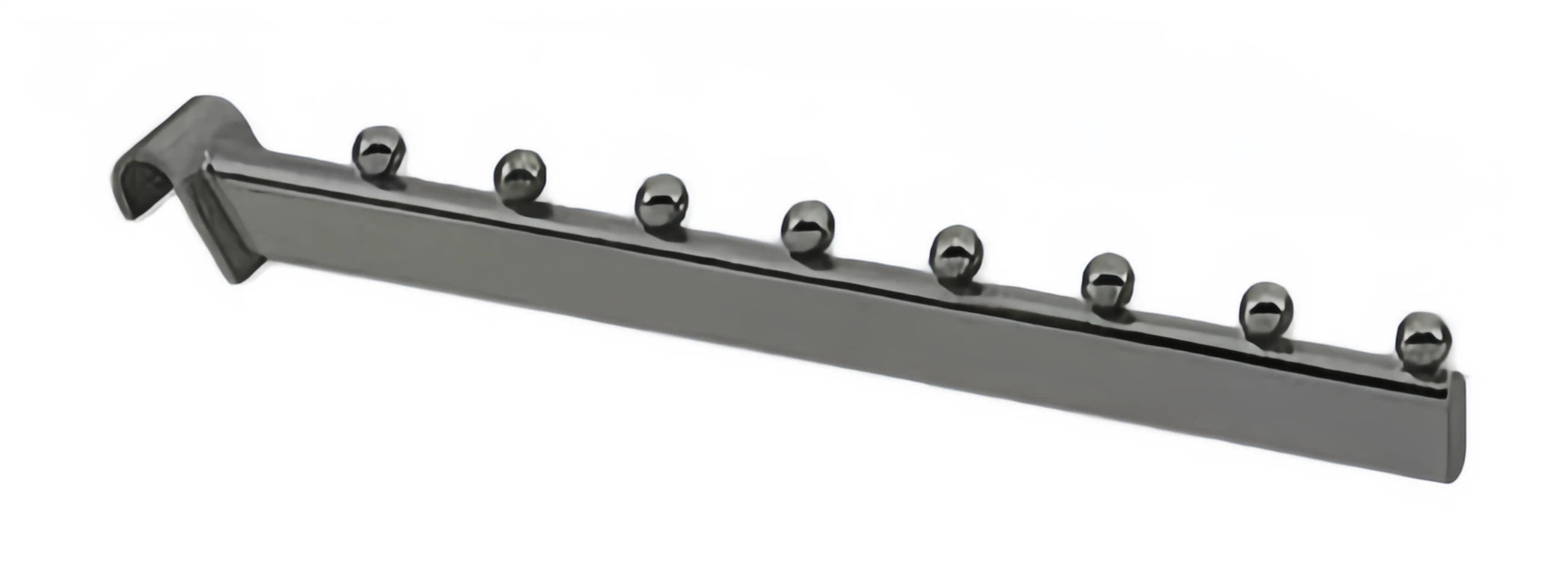 Sloping Oval Tube Display Hook 