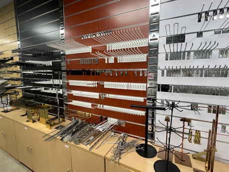 Metal heavy duty retail display hanger and hook.jpg