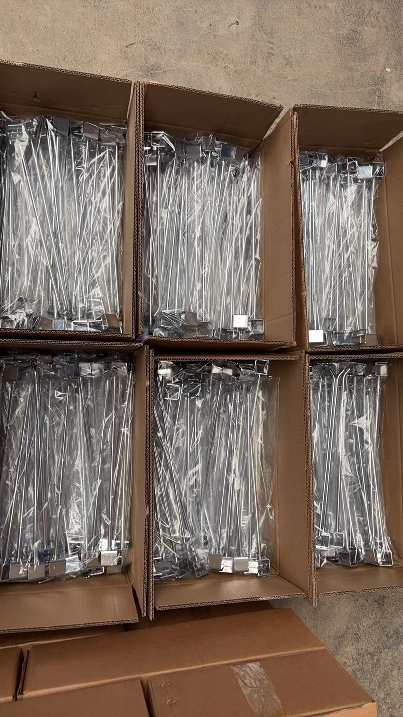 Rectanglar display hooks