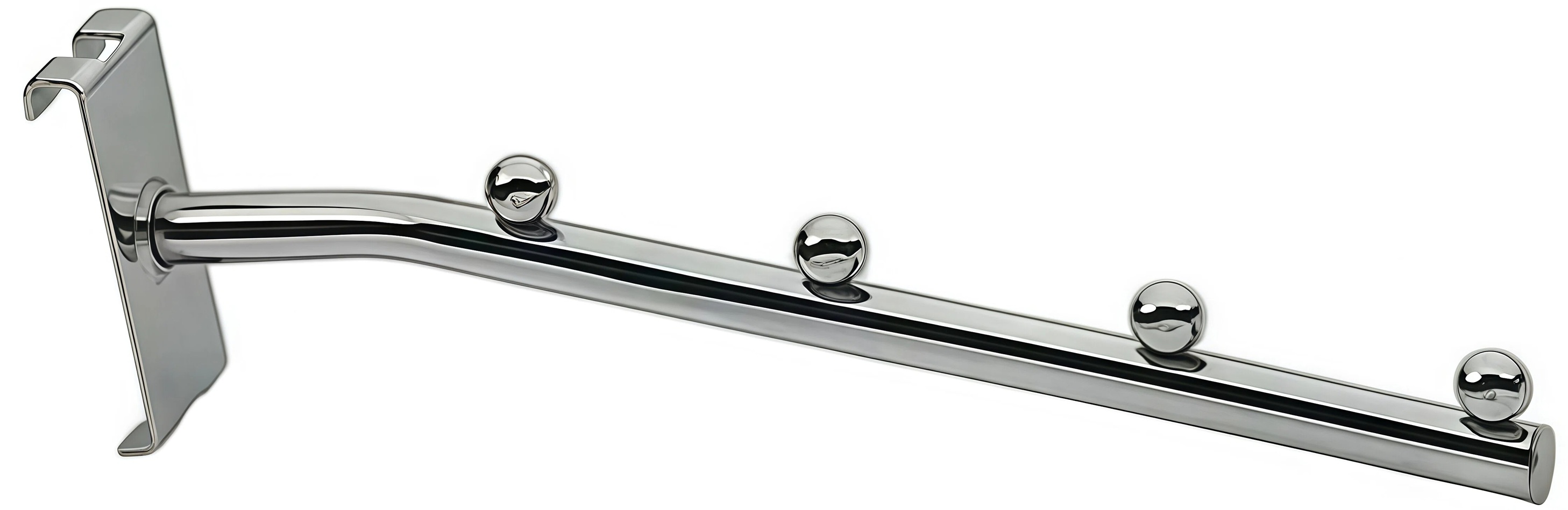 Waterfall Gridwall Display Hook with Balls