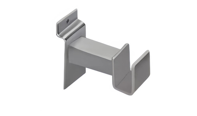 Heavy Duty Slatwall Square Tube Hook 